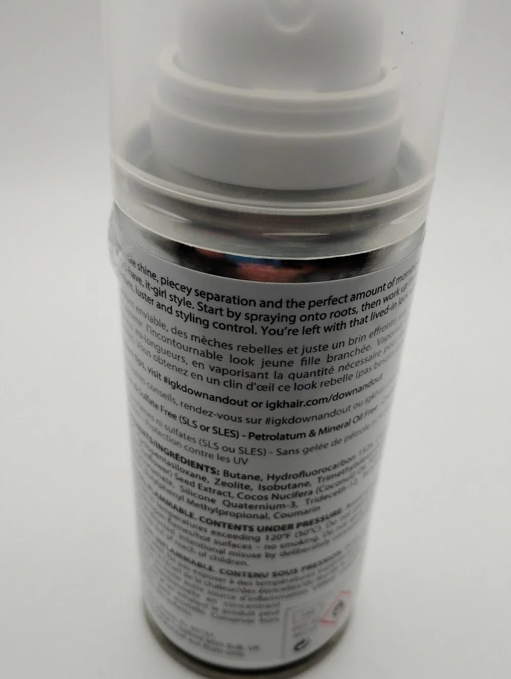 IGK Down & Out Dirty Spray Brand New